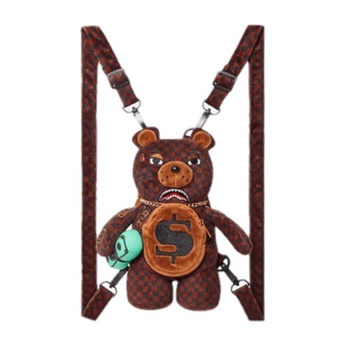 sprayground teddy bear bolsa