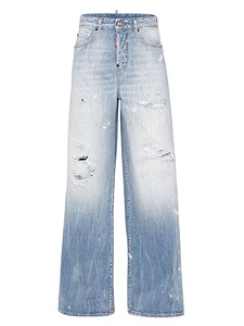 Cal&ccedil;a de ganga Dsquared Traveller