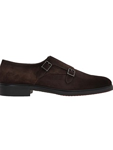 Santoni moccasin shoe